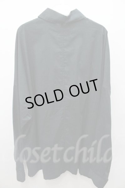 画像2: AS SUPER SONIC シャツ.ワイド /ブラック/F O-21-08-16-012-Wr-sh-YM-ZT009 (2)