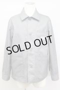 【SALE】MR.OLIVE ジャケット.クールマックスツイルカバーオール /グレー/S T-21-08-17-002-MR-ja-NA-ZT085