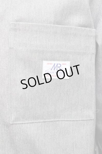 画像4: MR.OLIVE ジャケット.クールマックスツイルカバーオール /グレー/S T-21-08-17-002-MR-ja-NA-ZT085 (4)