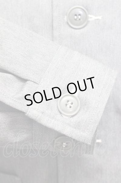 画像5: MR.OLIVE ジャケット.クールマックスツイルカバーオール /グレー/S T-21-08-17-002-MR-ja-NA-ZT085 (5)