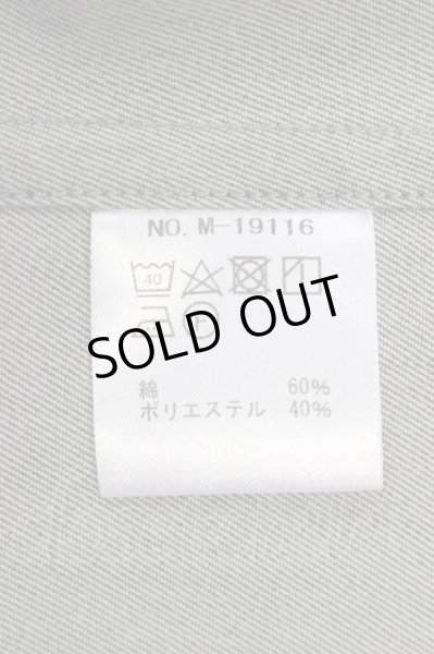 画像6: MR.OLIVE ジャケット.クールマックスツイルカバーオール /グレー/S T-21-08-17-002-MR-ja-NA-ZT085 (6)