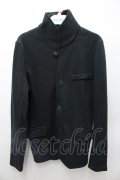 【SALE】VICCI ジャケット.ショートスタンドカラー【現在買取対象外】 /ブラック/M O-21-08-17-022-VI-ja-YM-ZT027