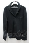 画像2: 【SALE】VICCI ジャケット.ショートスタンドカラー【現在買取対象外】 /ブラック/M O-21-08-17-022-VI-ja-YM-ZT027 (2)