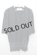 【WINTERセール】MSGM Tシャツ.カラーロゴ /ブラック/S O-21-08-17-030-Wr-ts-YM-ZT032