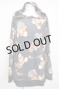 【SALE】TRAVAS TOKYO パーカー.Myriad of bears Hoodie 【Dietrich Berg ver.】 /ブラック/F T-21-08-18-006-TR-to-KN-ZT393