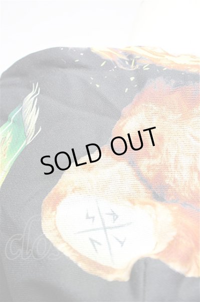 画像3: TRAVAS TOKYO パーカー.Myriad of bears Hoodie 【Dietrich Berg ver.】 /ブラック/F T-21-08-18-006-TR-to-KN-ZT393 (3)