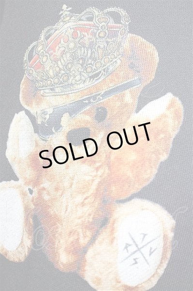 画像4: TRAVAS TOKYO パーカー.Myriad of bears Hoodie 【Dietrich Berg ver.】 /ブラック/F T-21-08-18-006-TR-to-KN-ZT393 (4)