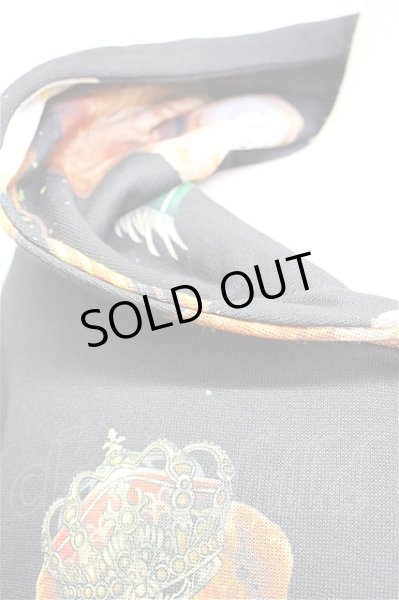 画像5: TRAVAS TOKYO パーカー.Myriad of bears Hoodie 【Dietrich Berg ver.】 /ブラック/F T-21-08-18-006-TR-to-KN-ZT393 (5)