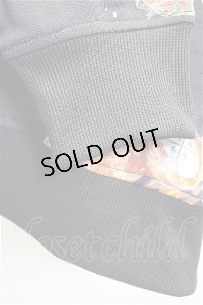 画像6: TRAVAS TOKYO パーカー.Myriad of bears Hoodie 【Dietrich Berg ver.】 /ブラック/F T-21-08-18-006-TR-to-KN-ZT393 (6)