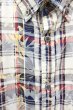 画像2: GOSTAR DE FUGA シャツ.OMNIBUS リゾートボタンダウン /レッド(ベージュ系/46 O-21-08-19-044-GO-sh-YM-ZT007 (2)