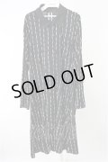 【SALE】SWITCHBLADE シャツ.KNIFE PIN STRIPE LONG /ブラック×ホワイト/S T-21-08-20-009-AB-sh-KN-ZT311