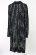 画像2: SWITCHBLADE シャツ.KNIFE PIN STRIPE LONG /ブラック×ホワイト/S T-21-08-20-009-AB-sh-KN-ZT311 (2)