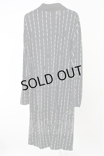 画像2: SWITCHBLADE シャツ.KNIFE PIN STRIPE LONG /ブラック×ホワイト/S T-21-08-20-009-AB-sh-KN-ZT311 (2)