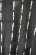 画像3: SWITCHBLADE シャツ.KNIFE PIN STRIPE LONG /ブラック×ホワイト/S T-21-08-20-009-AB-sh-KN-ZT311 (3)