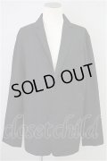 【SALE】Beno ジャケット.テーラード【現在買取対象外】 /ブラック/LL T-21-08-21-002-Be-ja-KN-ZT205