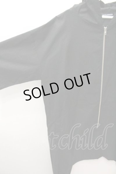 画像2: anko ROCK オールインワン.ジップアップフーディー /ブラック/ O-21-08-22-030-Wr-ja-YM-ZT111 (2)