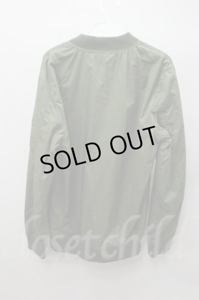 画像3: CavariA ジャケット.ナイロンMA-1 /カーキ/46 O-21-08-26-093-Ca-ja-YM-ZT002 (3)