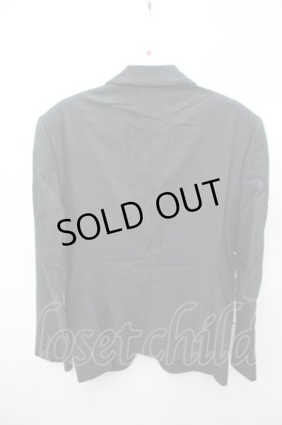 画像2: 5351pour les Hommes ジャケット.W/Sブロックドピー /ブラック/1 O-21-08-27-009-53-ja-YM-ZT155 (2)