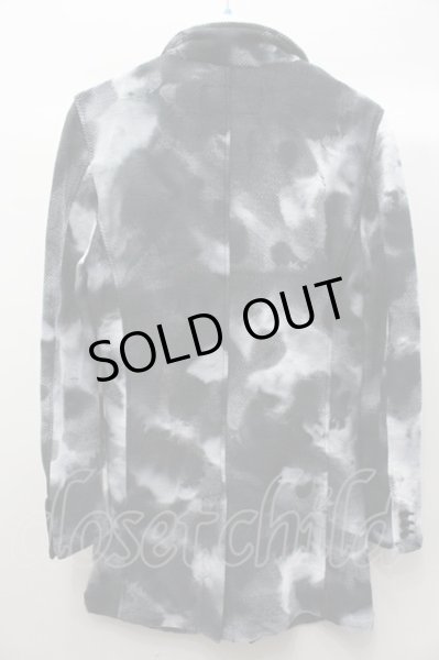 画像4: TORNADO MART コート.モールマーブルダイスタンド /ブラック/L O-21-08-28-047-TO-ou-YM-ZT-M001 (4)