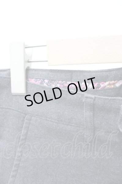 画像2: GOSTAR DE FUGA パンツ.Regalo ウールサキソニースラックス /グレー/42 O-21-08-31-043-GO-pa-YM-ZT157 (2)