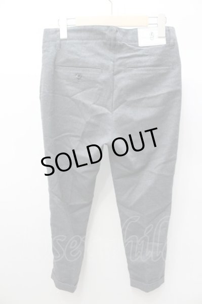 画像3: GOSTAR DE FUGA パンツ.Regalo ウールサキソニースラックス /グレー/42 O-21-08-31-043-GO-pa-YM-ZT157 (3)