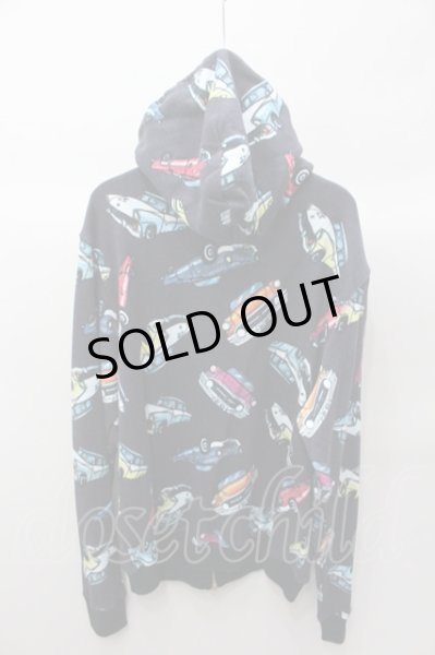 画像4: JOY RICH パーカー.カープリント /ネイビー/XL O-21-09-01-025-JO-to-YM-ZT155 (4)