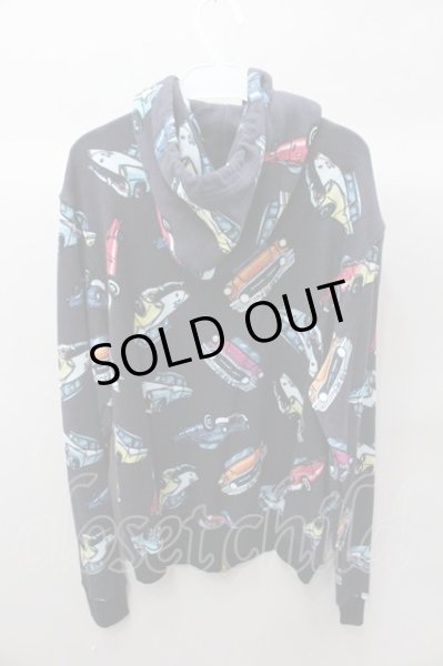 画像6: JOY RICH パーカー.カープリント /ネイビー/XL O-21-09-01-025-JO-to-YM-ZT155 (6)