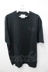 【SALE】Y-3 Tシャツ.ROGO /ブラック/XS O-21-09-01-011-Wr-ts-YM-ZT022