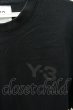 画像3: Y-3 Tシャツ.ROGO /ブラック/XS O-21-09-01-011-Wr-ts-YM-ZT022 (3)
