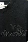 画像3: 【SALE】Y-3 Tシャツ.ROGO /ブラック/XS O-21-09-01-011-Wr-ts-YM-ZT022