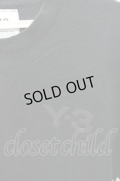 画像3: Y-3 Tシャツ.ROGO /ブラック/XS O-21-09-01-011-Wr-ts-YM-ZT022 (3)