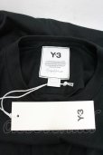 画像4: 【SALE】Y-3 Tシャツ.ROGO /ブラック/XS O-21-09-01-011-Wr-ts-YM-ZT022