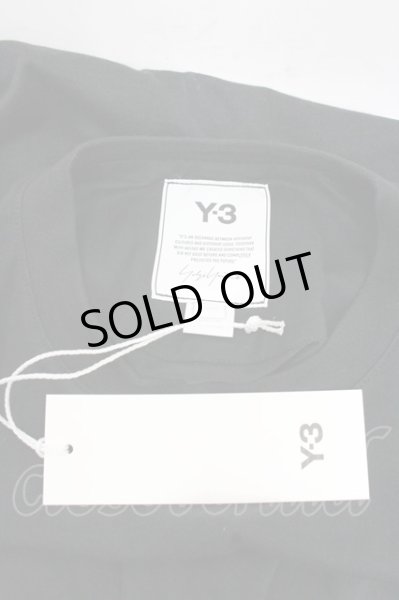 画像4: Y-3 Tシャツ.ROGO /ブラック/XS O-21-09-01-011-Wr-ts-YM-ZT022 (4)