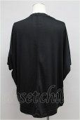 画像2: 【新品アウトレット】韓国ブランド THE DOME 　Tシャツ /ブラック/表記なし 21-09-04-008l-1-ts-KO-m-NA-ZT-M099 (2)