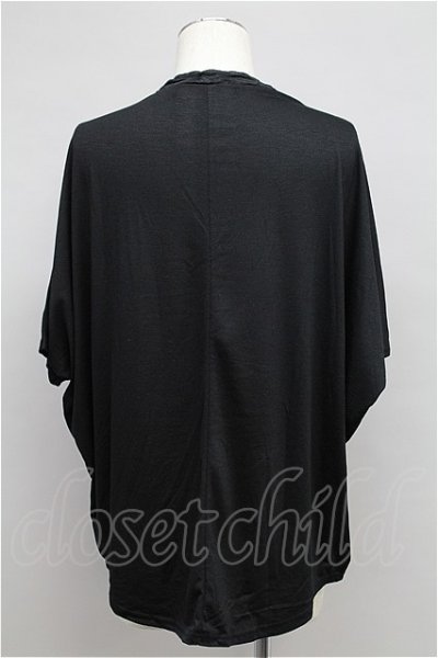画像2: 【新品アウトレット】韓国ブランド THE DOME 　Tシャツ /ブラック/表記なし 21-09-04-008l-1-ts-KO-m-NA-ZT-M099