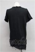 画像2: 【新品アウトレット】韓国ブランド 24k 　Tシャツ /ブラック/表記なし 21-09-04-012l-1-ts-KO-m-NA-ZT-M099 (2)