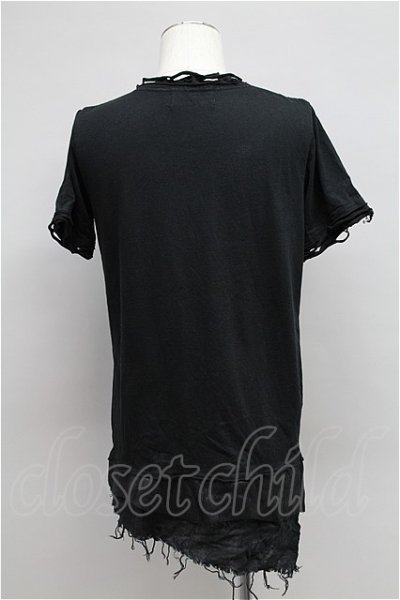 画像2: 【新品アウトレット】韓国ブランド 24k 　Tシャツ /ブラック/表記なし 21-09-04-012l-1-ts-KO-m-NA-ZT-M099
