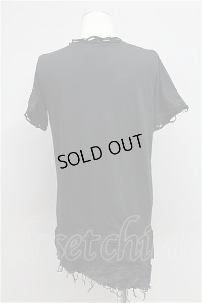 画像2: 【新品アウトレット】韓国ブランド 24k 　Tシャツ /ブラック/表記なし 21-09-04-012l-1-ts-KO-m-NA-ZT-M099