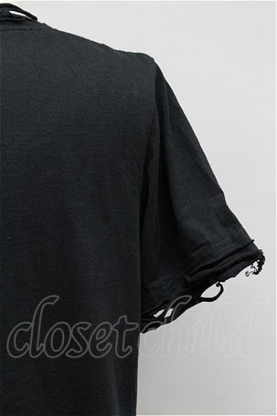 画像3: 【新品アウトレット】韓国ブランド 24k 　Tシャツ /ブラック/表記なし 21-09-04-012l-1-ts-KO-m-NA-ZT-M099