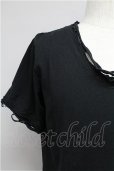 画像4: 【新品アウトレット】韓国ブランド 24k 　Tシャツ /ブラック/表記なし 21-09-04-012l-1-ts-KO-m-NA-ZT-M099 (4)