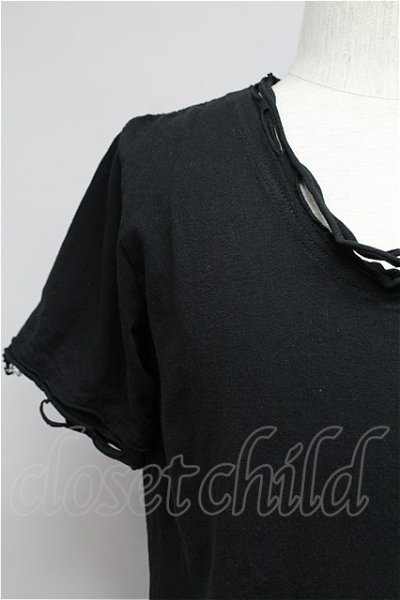 画像4: 【新品アウトレット】韓国ブランド 24k 　Tシャツ /ブラック/表記なし 21-09-04-012l-1-ts-KO-m-NA-ZT-M099