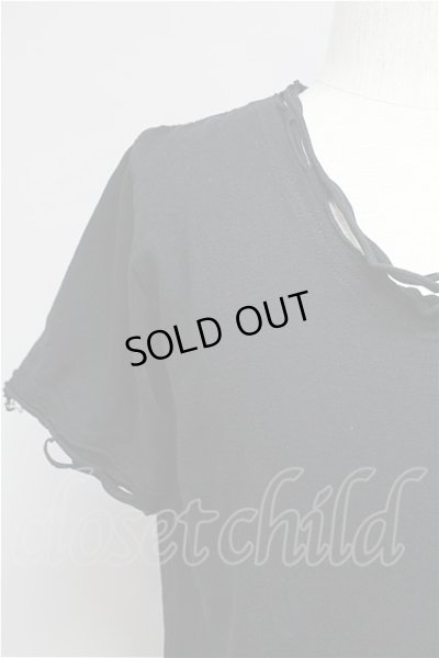 画像4: 【新品アウトレット】韓国ブランド 24k 　Tシャツ /ブラック/表記なし 21-09-04-012l-1-ts-KO-m-NA-ZT-M099