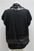 画像2: 【新品アウトレット】韓国ブランド THE DOME 　Tシャツ /ブラック/表記なし 21-09-04-013l-1-ts-KO-m-NA-ZT-M099 (2)