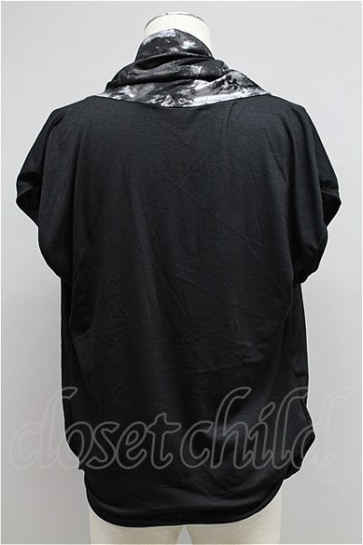 画像2: 【新品アウトレット】韓国ブランド THE DOME 　Tシャツ /ブラック/表記なし 21-09-04-013l-1-ts-KO-m-NA-ZT-M099