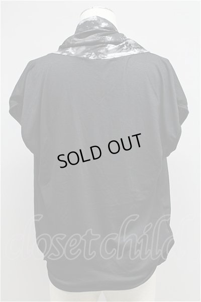 画像2: 【新品アウトレット】韓国ブランド THE DOME 　Tシャツ /ブラック/表記なし 21-09-04-013l-1-ts-KO-m-NA-ZT-M099
