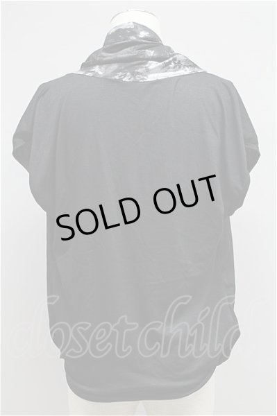 画像2: 【新品アウトレット】韓国ブランド THE DOME 　Tシャツ /ブラック/表記なし 21-09-04-013l-1-ts-KO-m-NA-ZT-M099 (2)