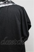 画像3: 【新品アウトレット】韓国ブランド THE DOME 　Tシャツ /ブラック/表記なし 21-09-04-013l-1-ts-KO-m-NA-ZT-M099 (3)