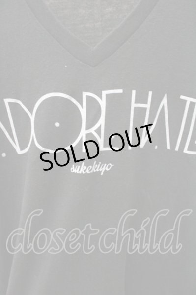 画像2: sukekiyo Tシャツ.THE RAVEN RITE /ブラック/S O-21-09-05-013-Wr-ts-YM-ZT121 (2)