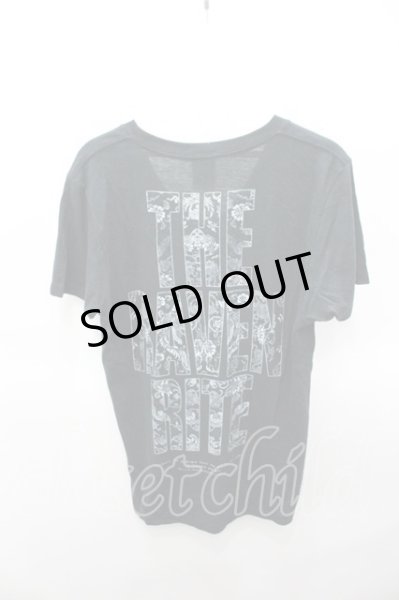 画像3: sukekiyo Tシャツ.THE RAVEN RITE /ブラック/S O-21-09-05-013-Wr-ts-YM-ZT121 (3)