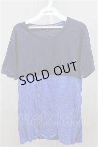【SALE】Beno Tシャツ.バイカラー【現在買取対象外】 /ブルー/M T-21-09-08-010-Be-ts-YM-ZT219